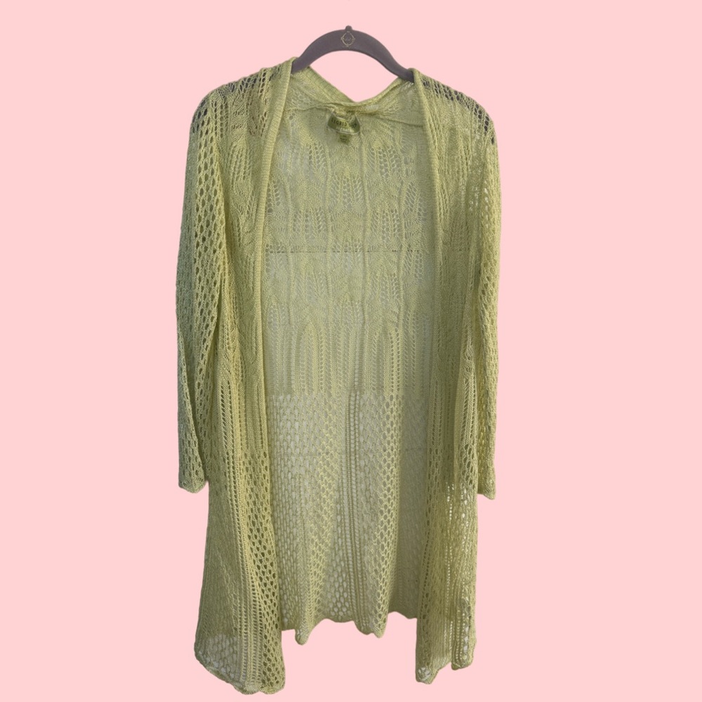 Crotchet cardigan